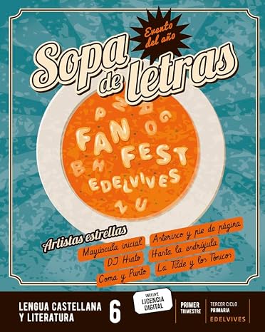 Proyecto: FanFest. Lengua castellana y Literatura 6. Trimestres