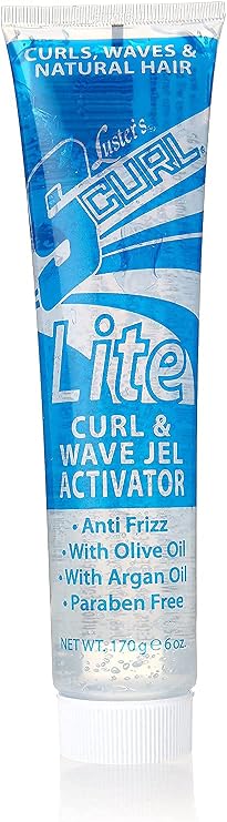Luster's S-Curl Wave Jel & Activator 6 oz.