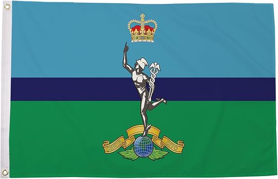 Royal Signals Corps Flag 5ft x 3ft