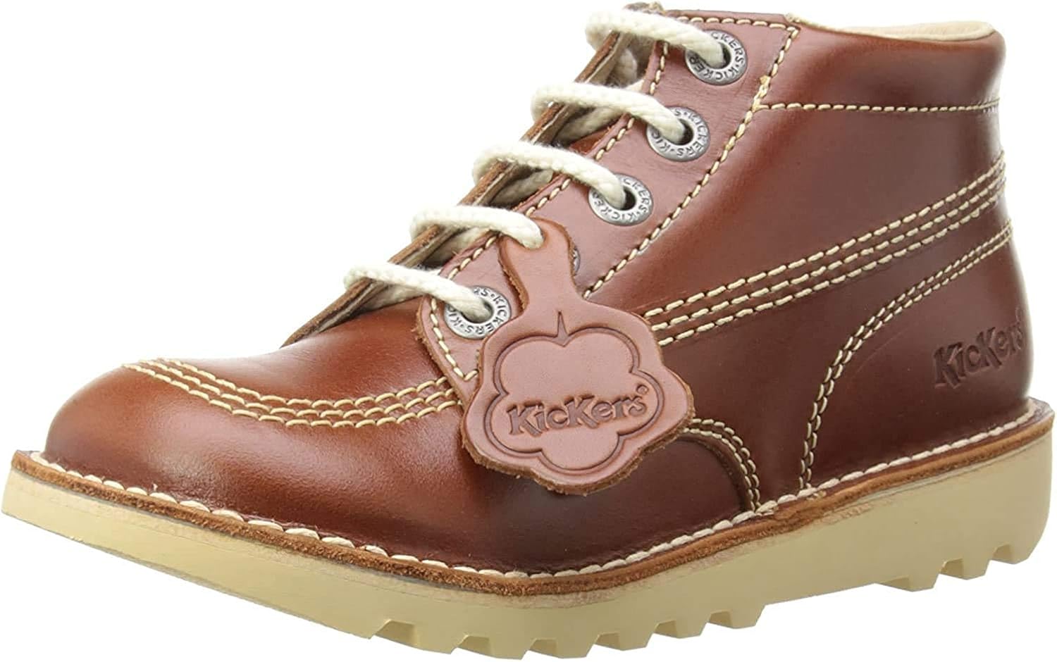 Kickers Unisex Kid's Kick Hi Core Ankle Boots
