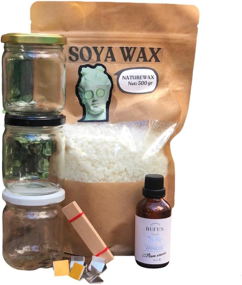 Rufus Concept Candle Making Set 1
