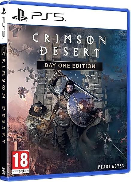 Crimson Desert - Day One PEGI 18 DEUTSCHE Verpackung (PlayStation 5)