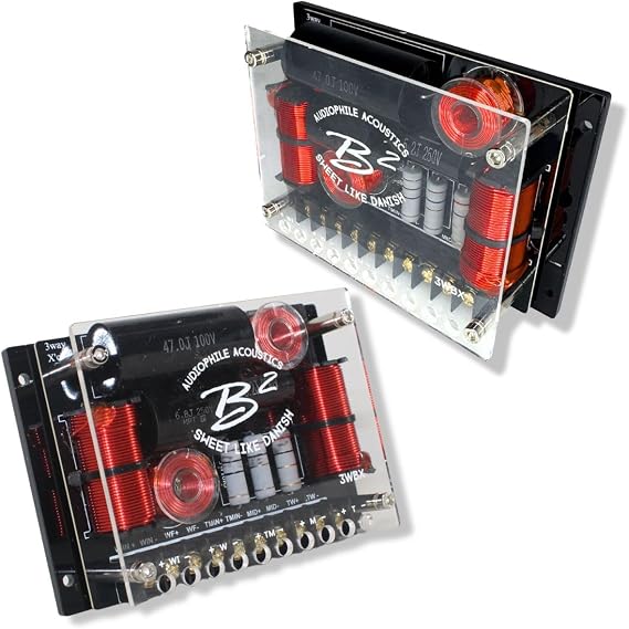 B2 Audio Reference 3 Way Crossover Pair B2-REF3WBX