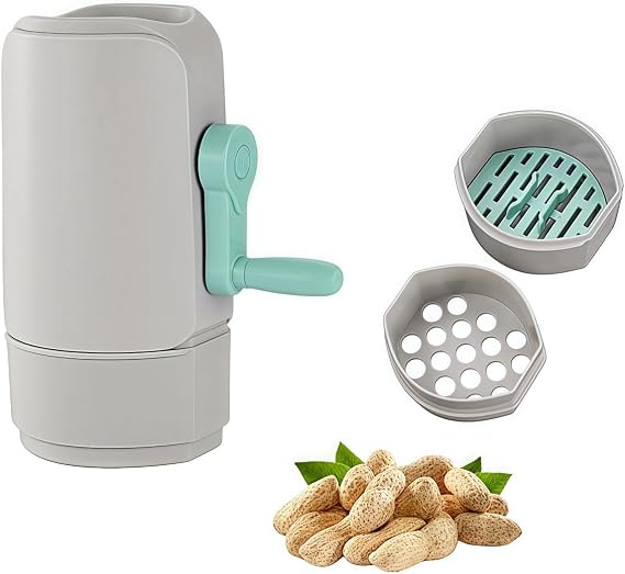 Handheld Flower Peeling Device, Multi-Functional Opening Fruit Container, Safe, Highly Effective Flower Peeling Machine, Flower Flower Peeling Machine, Suitable for Home Kitchen.