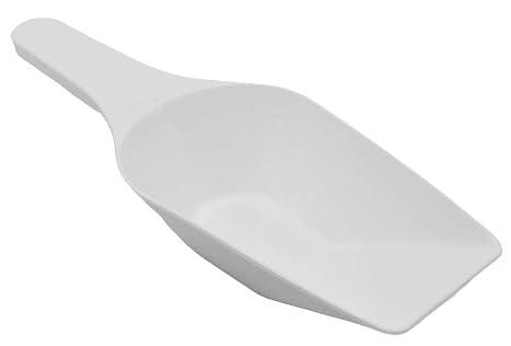 250 ml Plastic Weighing Sampling Scoop - Eisco Labs - Single Scoop