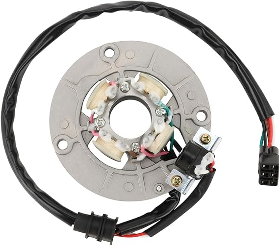1 Pcs Motorcycle Generator Stator Coil for Yamaha YZ250F YZ250FV 2006 for YZ250FX 2008 5XC-85560-00 5XC-85560-11 5XC-85560-10