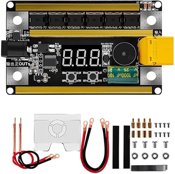 アップグレードされた 100 ギア 12v 電圧ハンドヘルド ポータブル 18650 携帯電話リチウム バッテリー スポット溶接機 Diy 小型スポット溶接機