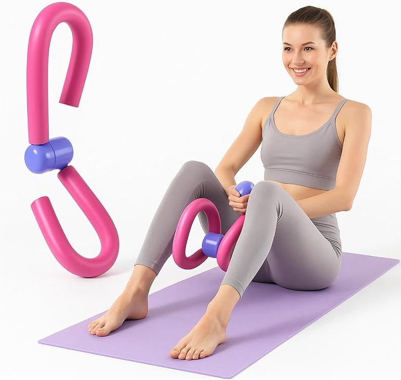 Clifton Kol Bacak Basen Sıkılaştırıcı Kelebek Egzersiz Aleti Ve Pilates Vücut Şekillendirici, Tek Ebat, LYTk0102, pembe
