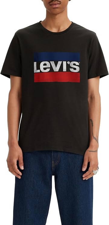 Levi's Men's Sportswear Logo Graphic T-Shirt
