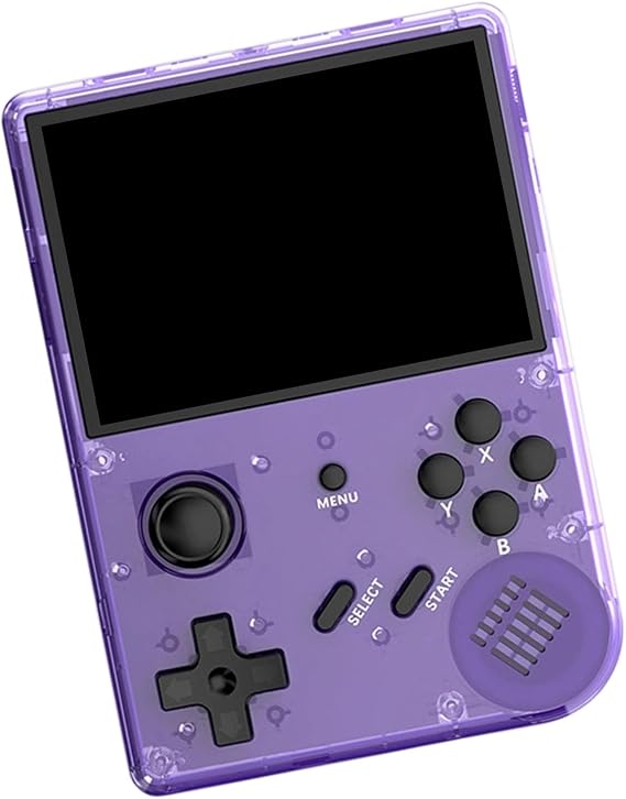 Game Console 64GB Storage Processing Capacity 3.5' Screen Long Runtime Ergonomic Control Video Game
