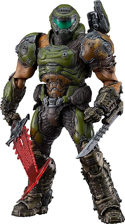 figma Doom Eternal Doom Slayer Non-Scale ABS & PVC Pre-Painted Action Figure Rerelease