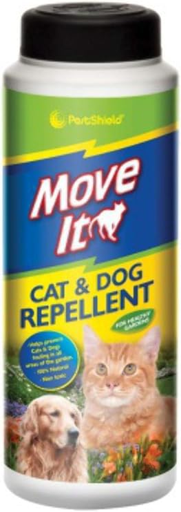 PestShield Move It Cat & Dog Garden Repellent Non Toxic 100% Natural 240g