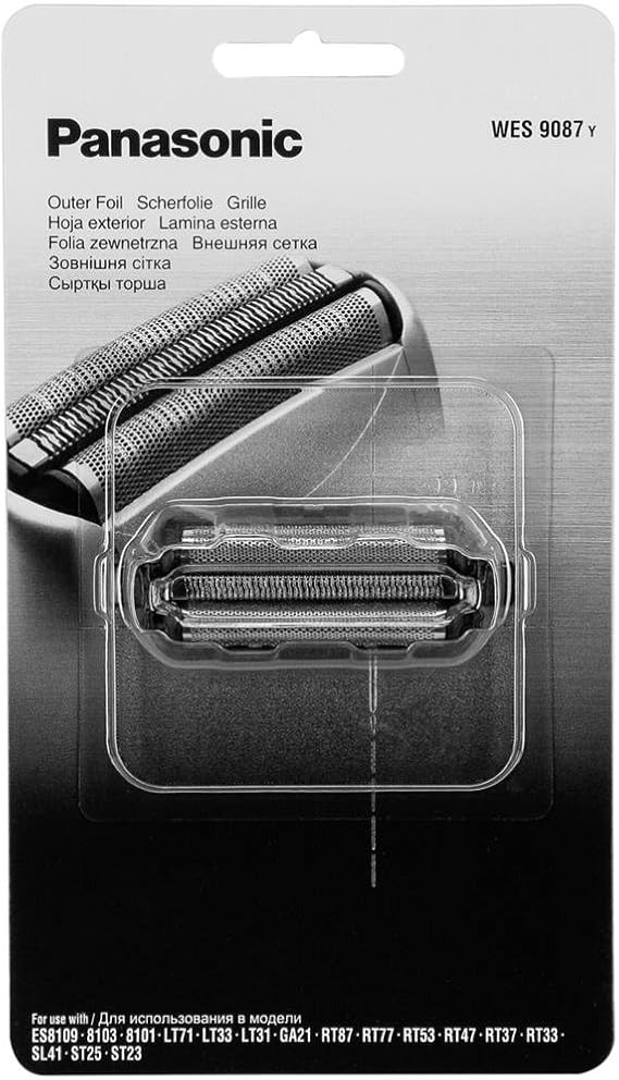 Panasonic replacement foil part number WES9087Y