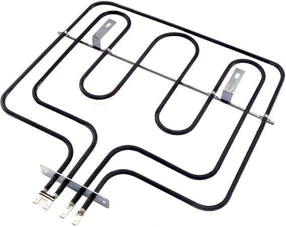 Compatible Grill Element for ZANUSSI Oven Cooker ZKC5540X, ZKC6020W, ZKC6040X, ZKT6050W