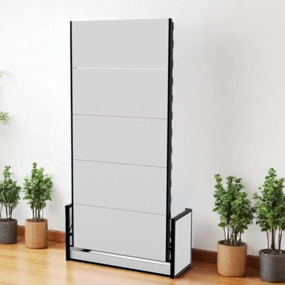 Murphy Bed - Studio Vertical Wall Bed - Fold Up - Space Saving Folding Bed Frame - Pull Down (90 cm x 190 cm)