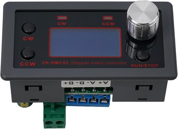 Stepper Motor Driver Controller Stepper Motor Forward/Reverse Driver Controller Pulse Speed Angle Control Module