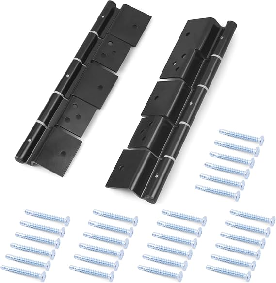 Replacement Entry Door Friction Hinge Kit with Screws for Entry Doors Door 5th Wheel Travel Trailer Motorhome Replacement Accessories