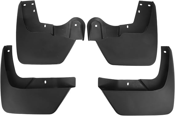Mud Flaps Splash Guards W/Mount Accessories for Renault Duster 2017-2023 Front Rear Mud Guards 1 Set