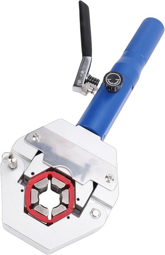 Chrees Handheld AC Hose Crimping Kit with Powerful Press Function for Small Workshops