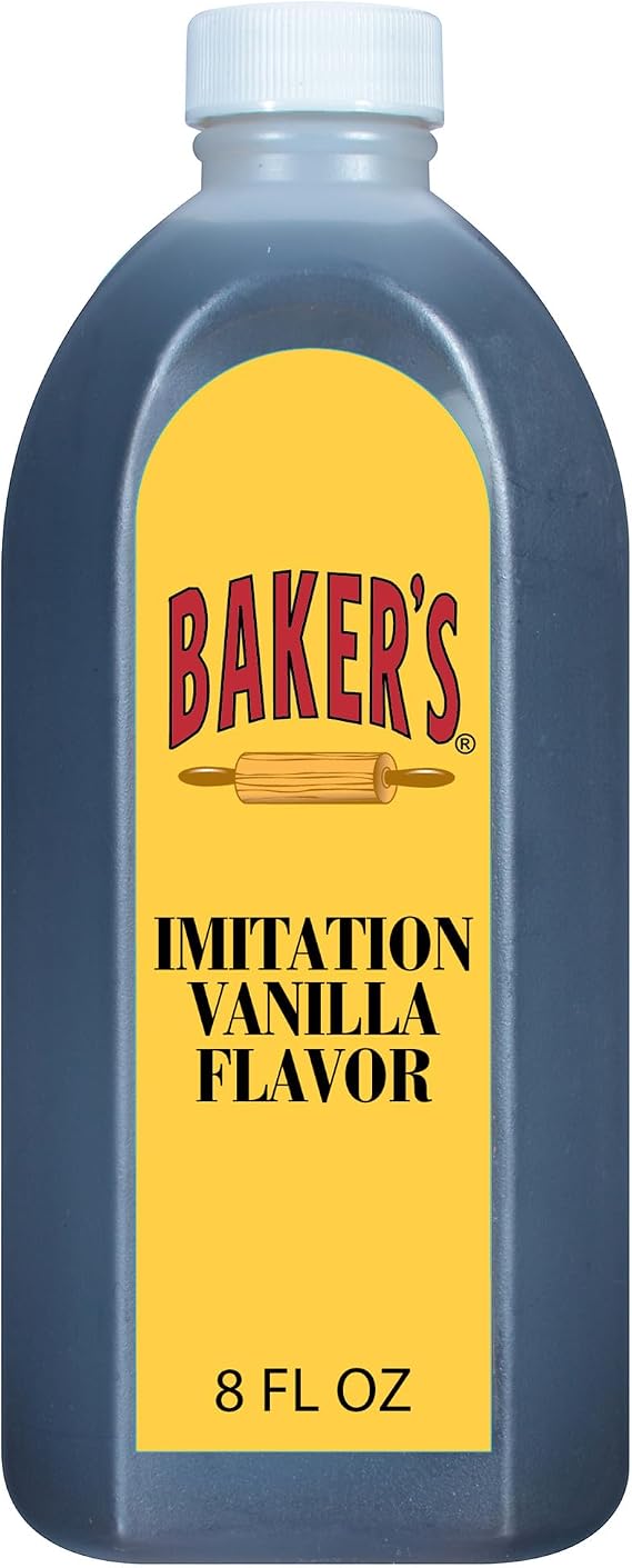 Baker's İmitasyon Vanilya Aroması, 8 fl oz