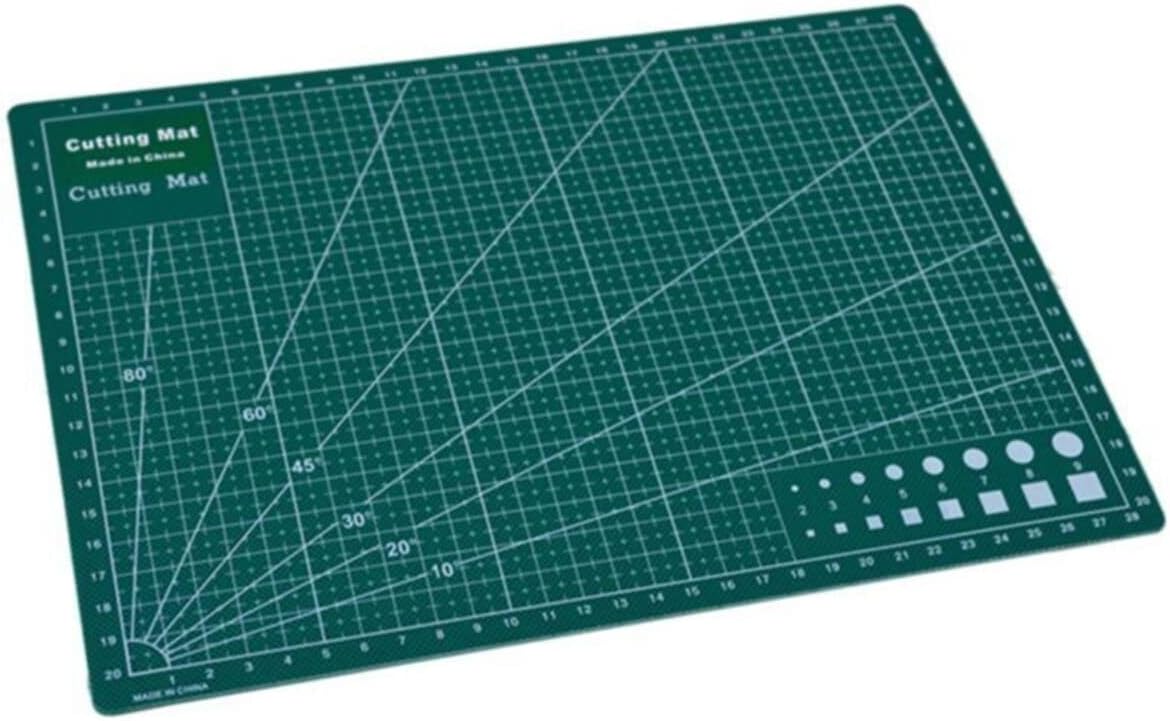 WOZLO A3 Kesme Matı Patchwork - Kesme Tablası - Kesim Altlığı 42 * 30cm