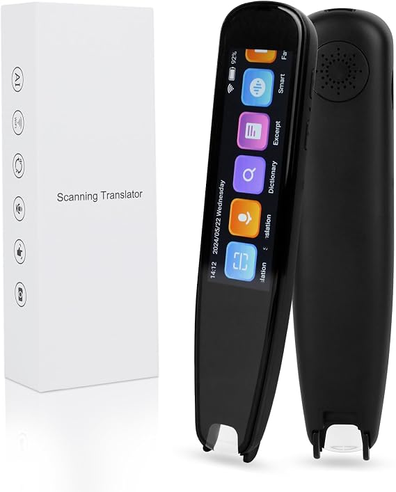 Reading Pen for Dyslexia, 142 Languages Scan Reader Pen Translator