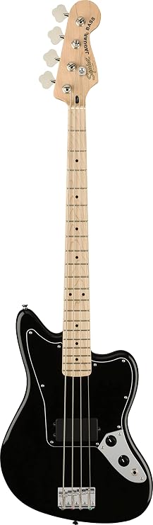 Squier by Fender Affinity Jaguar Bass H, Beginner Medium Scale Bass Guitar