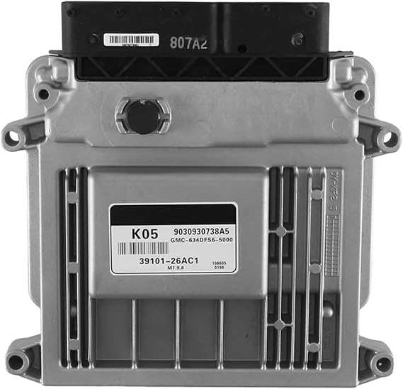 Car Engine Computer Board ECU Electronic Control Unit Compatible With Hyundai 3910126AC1 39101-26AC1 M7.9.8 K05