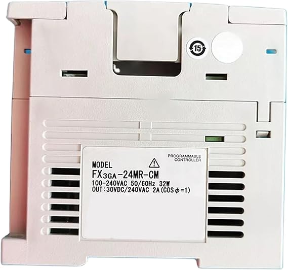 Programmable Controller Module FX3GA-24MR-CM Compatible with Mitsubishi Construction and Heavy Equipment