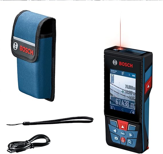 Bosch Professional GLM Lazerli Uzaklık Ölçer