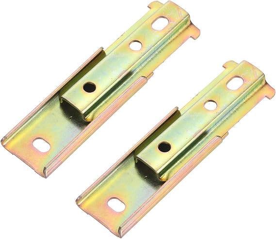 sourcing map 2Pcs Sectional Couch Connectors,Furniture Connectors Bed Parts