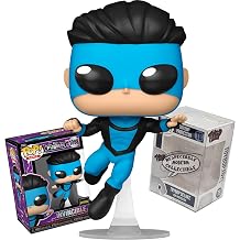 Funko Fusion Invincible Mark Grayson Flying on Action Stand + ToyBop Protector: Pop! Games Vinyl Figure (Bundled with Pro-Deluxe Pop Protector Collector Case Box Gift Set)