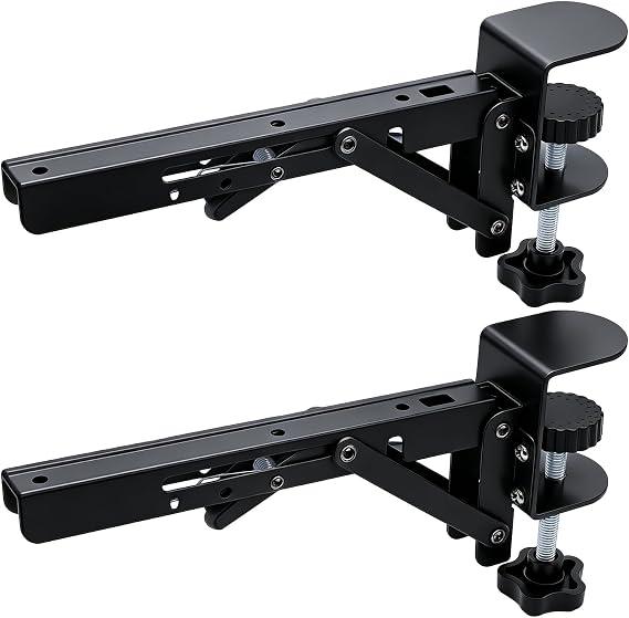 2 x table extension folding bracket folding hinge table tops