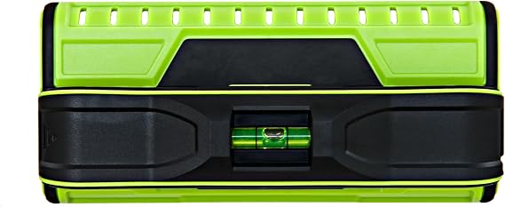 Franklin Sensors ProSensor T13 Stud Finder, 13-Sensor Wall Scanner, Green | Wood and Metal Stud Detector With Built-in Bubble Level, Made in the USA