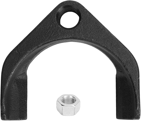 Namvo 63mm CV Joint Puller CV Axle Removal Tool Carbon Steel Front Wheel Drive Pulley Sliding Hammer Adapter for 5/8in x 18 Threaded Hammers