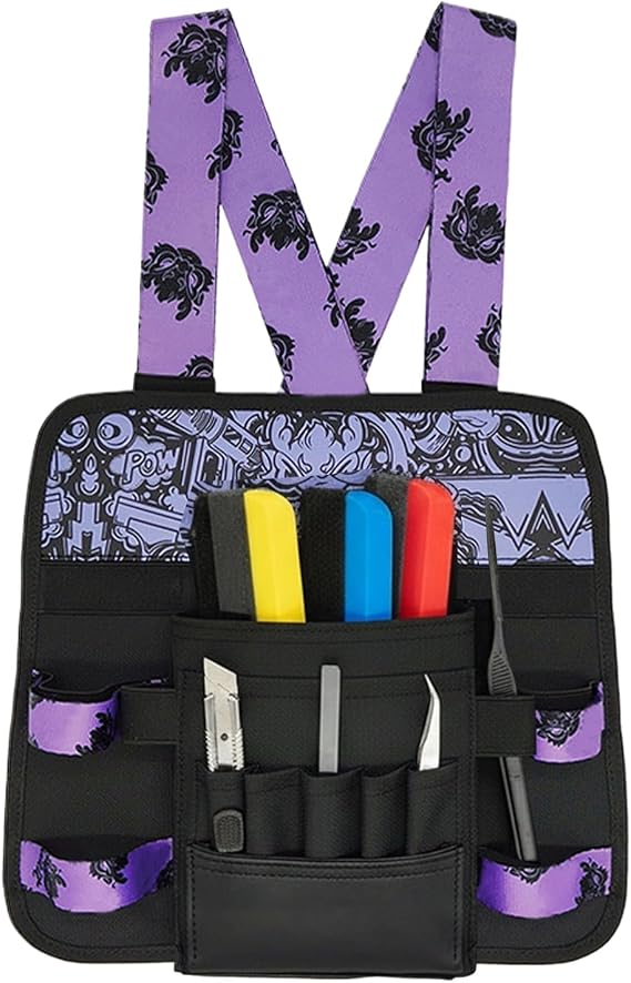 Kit De Herramientas Universal Para Coche, Organizador Láminas Ventanas