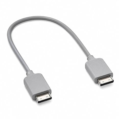 One Connect Mini Cable Compatible SS BN39-02248B, 54CM/21.3in White Replacement Cable for MU7000 MU8000 MU9000 Q6F Series TV, Fits One Connect Box BN96-44183A BN91-17814A BN91-17814W