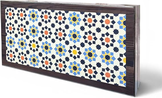 Biggdesign Tavla, Çizilmez Zeminli, Mıknatıslı MDF Kasa, 2 Kat Vernik Cilalı (Star)
