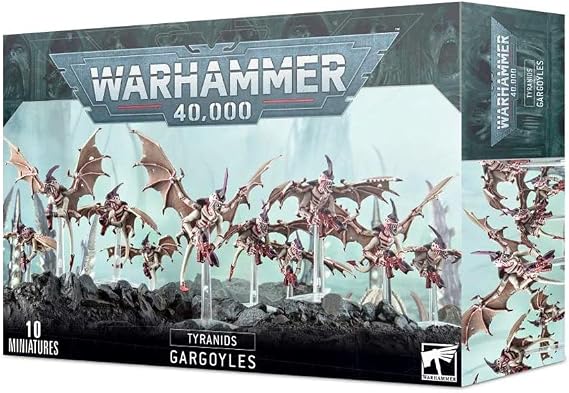 GAMES WORKSHOP 99120106018 "Warhammer 40,000" Tyranid Gargoyle Brood Action Figure