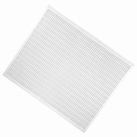 Tnfeeon 10-frame Bee Queen-Excluder Worker Bees Easy to Plastic Devices for Beekeepers White
