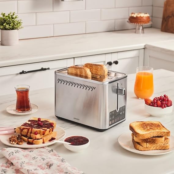 Karaca Color Touch Inox Ekmek Kızartma Makinesi 2 Dilim Kapasiteli 950 W