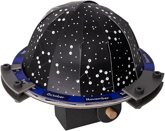 Discovery #Mindblown 1423001051 - DIY Planetarium Star Projector - Star Projector to Build Yourself - for Children, Medium