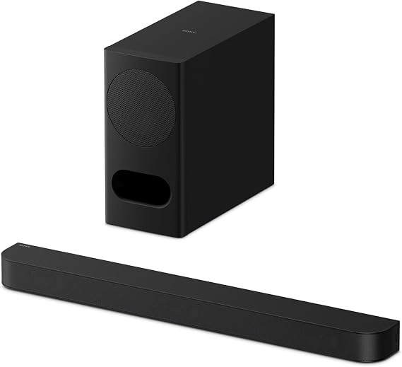 Sony BRAVIA Theatre Bar 5, 3.1ch Soundbar with Powerful Wireless Subwoofer, Surround Sound by Dolby Atmos®/DTS:X®, BRAVIA Connect app for Sony Smart TV, Bluetooth®, HT-B500, 2026 Model