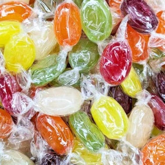 Garden Fruit Drops Boiled Sweets 200g Bag, Individually Wrapped