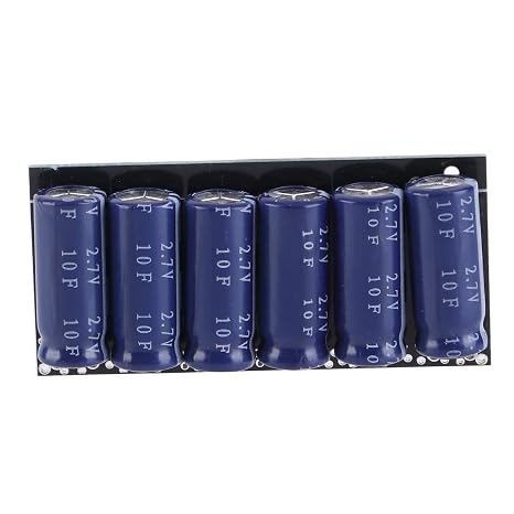Ausla Super Capacitor Module 16V 1.6F, Series PCB Board