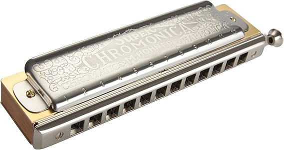 Hohner Super Chromonica Harmonica Bb Major - M27011
