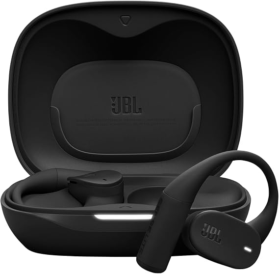 JBL Sense Lite, True Wireless Open-Ear Headphones, Black