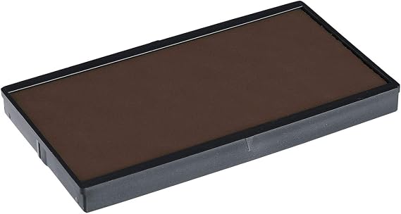 OLOP E/60 Replacement Ink Pads for Stamp - Black (Pack of 2)