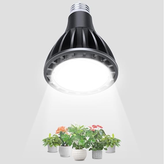 LED Plant Lamp E27 18 W Full Spectrum Grow Lamp for Indoor Plants