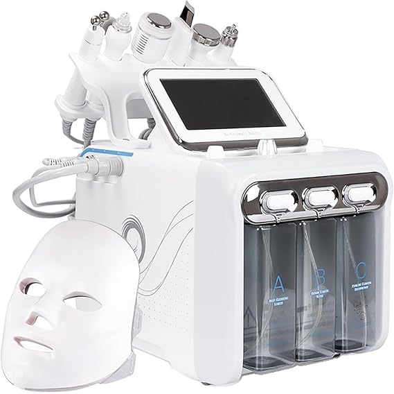 Machine Professional Face Steamer, for Facial deep Cleaning Facial Steamer Vaporizador Facial Blackhead Extractor,Suitable for Home or Salon Personal Care